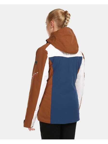 Kilpi Braune Winterjacke für Damen Kilpi Valera-W