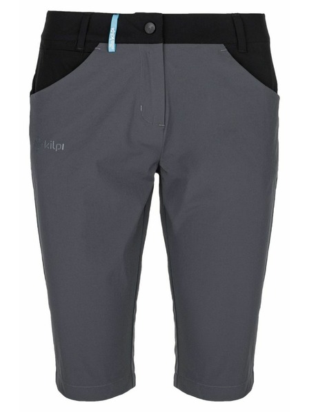 Kilpi Dunkelgraue Damen-Sportshorts Kilpi Sylane-W