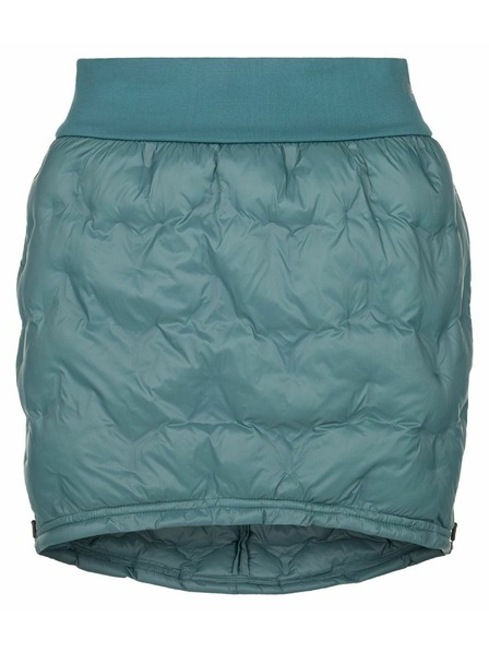 Kilpi Petrolblaue Damen-Winterrock Kilpi TANY
