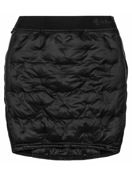 Kilpi Schwarzer Damen-Winter-Stepprock Kilpi LIAN