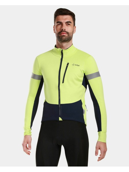 Kilpi Neongrüne Herren-Radsport-Softshelljacke Kilpi Velover-M