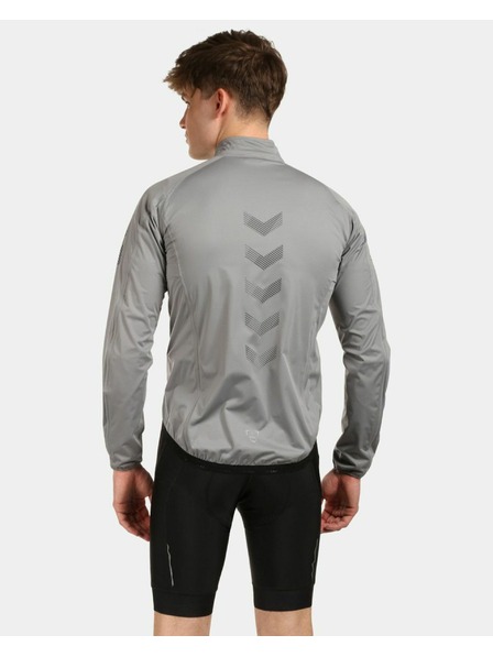 Kilpi Hellgraue Herren-Radjacke Kilpi Rainar-M