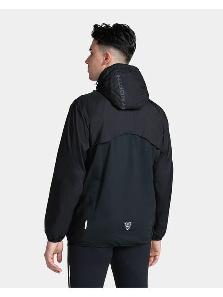 Kilpi Schwarze leichte Herren-Anorak-Jacke Kilpi ANORI-M