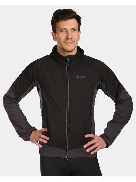 Kilpi Schwarze Herren-Hybridjacke Kilpi RAYEN-M