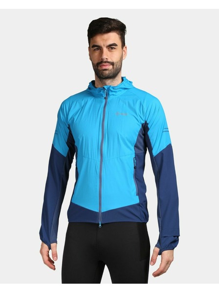 Kilpi Blaue Herren Kilpi RAYEN-M Hybridjacke
