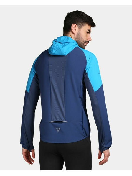 Kilpi Blaue Herren Kilpi RAYEN-M Hybridjacke