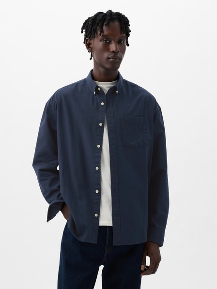 GAP Oversize Oxford-Hemd mit Logo GAP