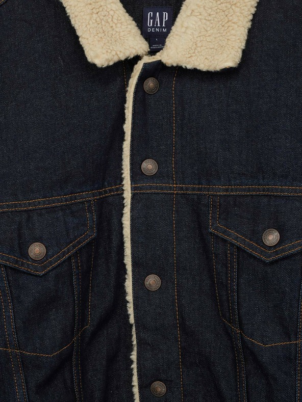 GAP Gefütterte Jeansjacke GAP