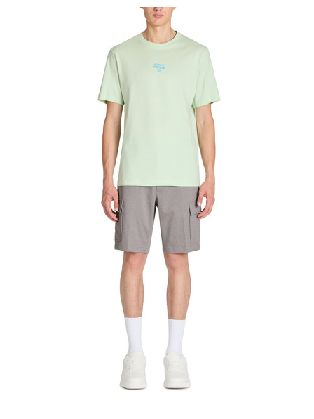 Celio Hellgrünes Herren-T-Shirt Celio Jeword