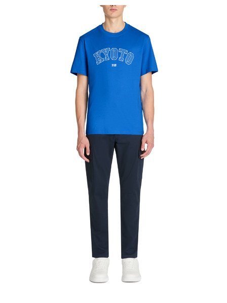 Celio Blaues Herren-T-Shirt Celio Jeoverdu