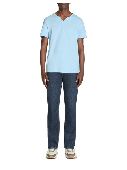 Celio Hellblaues Herren-T-Shirt Celio Jenecko