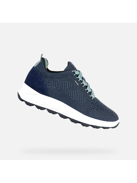 Geox Dunkelblau Damen Geox Spherica 4x4 b abx Turnschuhe