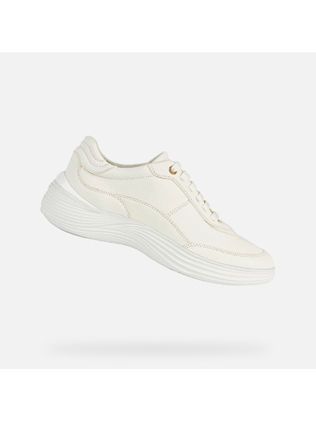 Geox Weiß Damen Geox Fluctis Turnschuhe
