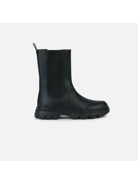 Geox Schwarze Girls-Stiefeletten Geox Junette