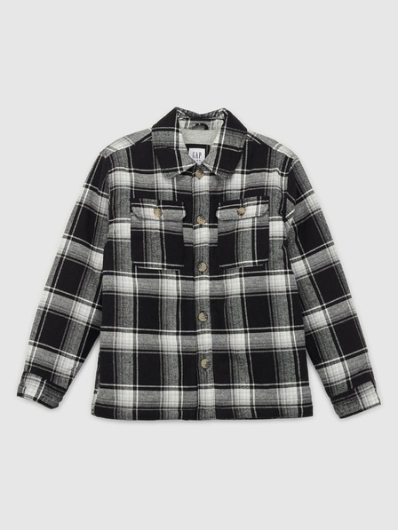 GAP Kinder Overshirt aus Flanell GAP