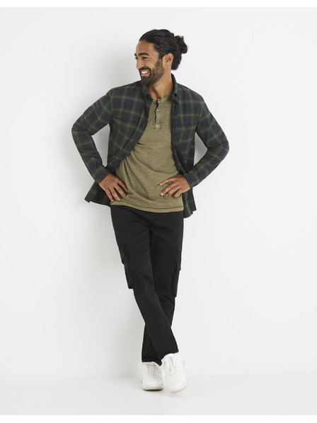 Celio Schwarze Hose Celio Vocaskin