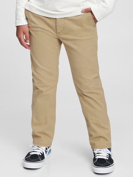 GAP Kids Straight-Fit Stretch Khakihose GAP