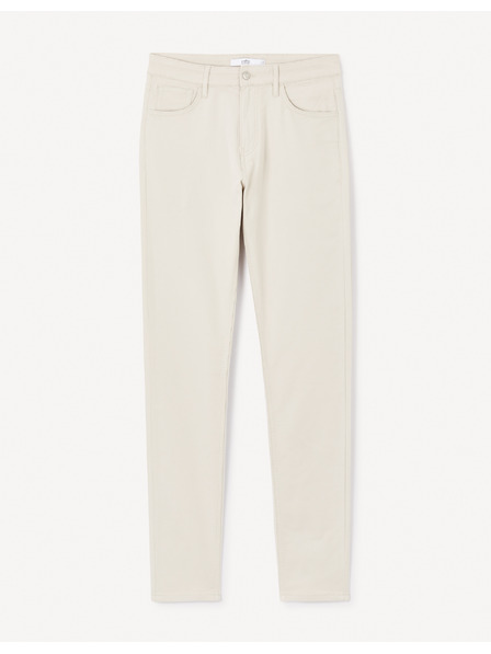 Celio Beige Herrenhose Celio Jofive 30