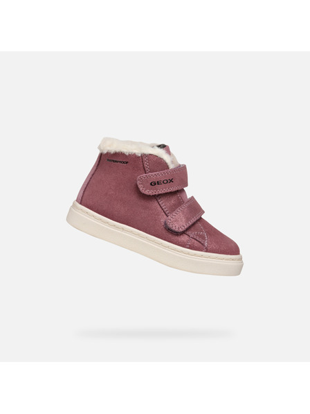 Geox Rosa Mädchen-Sneaker Geox Nashik Wpf