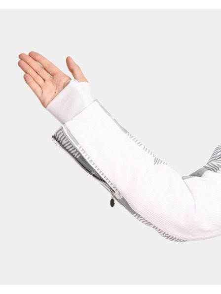 Kilpi Weiße beheizbare Damen-Skijacke Kilpi Lena-W