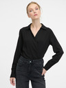 Orsay Schwarze Bluse ORSAY