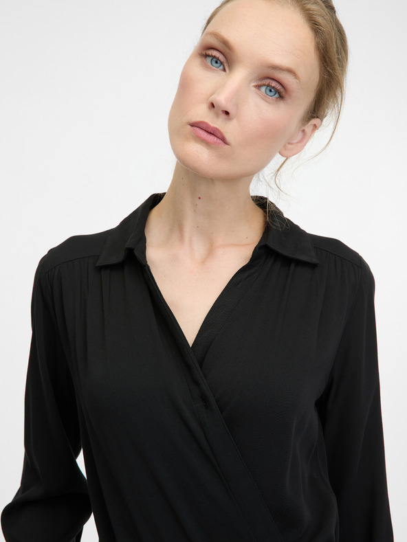 Orsay Schwarze Bluse ORSAY