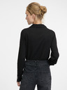 Orsay Schwarze Bluse ORSAY