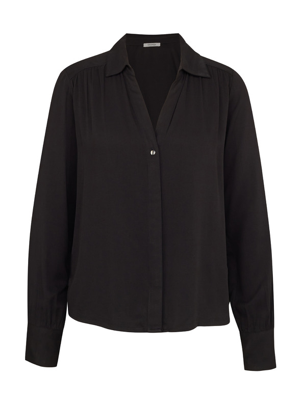 Orsay Schwarze Bluse ORSAY