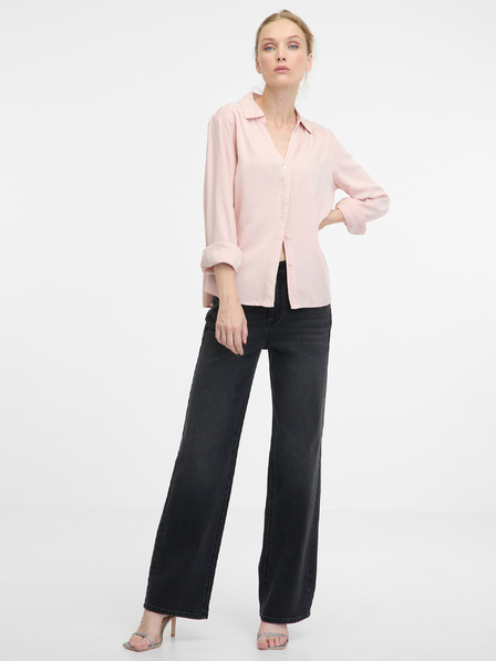 Orsay Hellrosa Bluse ORSAY