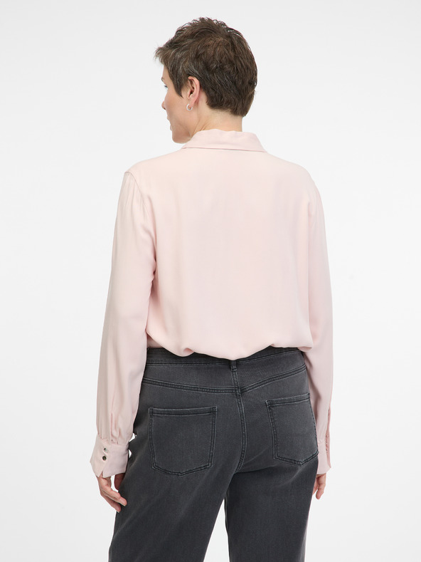 Orsay Hellrosa Damenbluse ORSAY