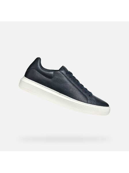Geox Dunkelblaue Herren Geox Deiven Turnschuhe