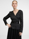Orsay Schwarze Bluse ORSAY