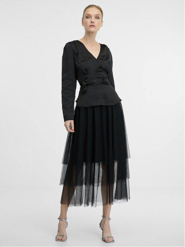 Orsay Schwarze Bluse ORSAY