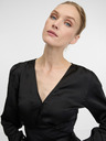Orsay Schwarze Bluse ORSAY