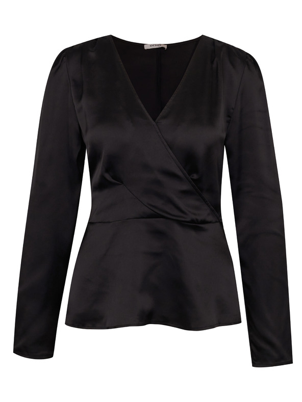 Orsay Schwarze Bluse ORSAY