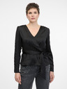 Orsay Schwarze Bluse ORSAY