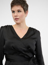 Orsay Schwarze Bluse ORSAY