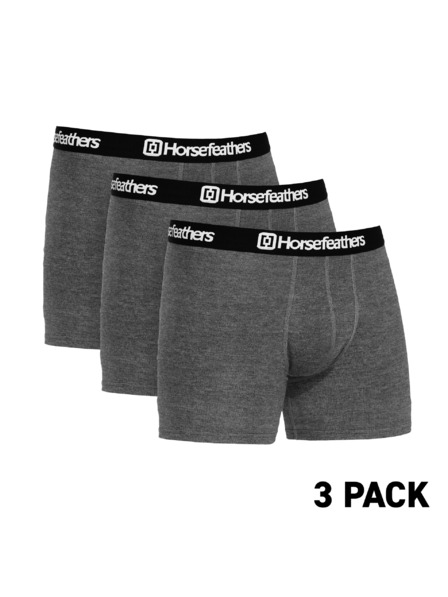 Horsefeathers Dynasty Boxershorts 3 Stück