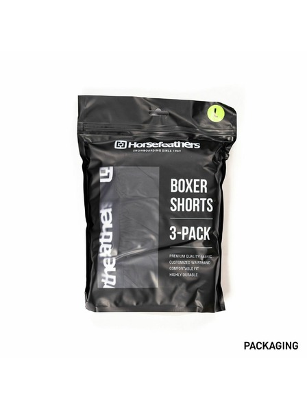 Horsefeathers Dynasty Boxershorts 3 Stück
