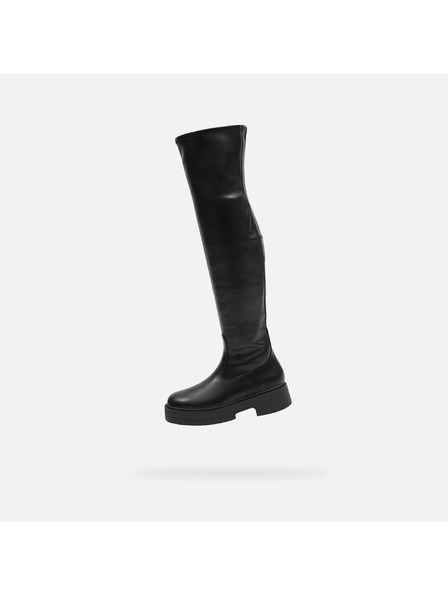 Geox Schwarz Damen Geox Spherica Ec7 Stiefel
