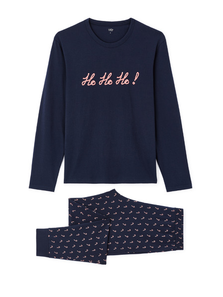 Celio Weihnachts-Pyjamas verpackt Celio