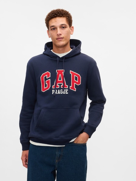 GAP Sweatshirt mit Prag-Logo GAP