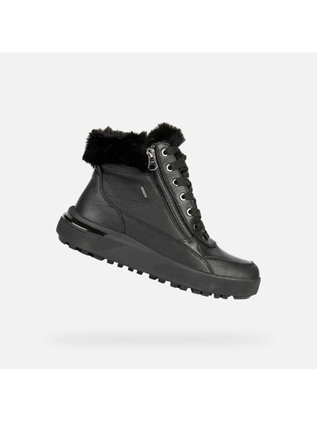 Geox Schwarze Damen-Stiefeletten Geox Dalyla B ABX