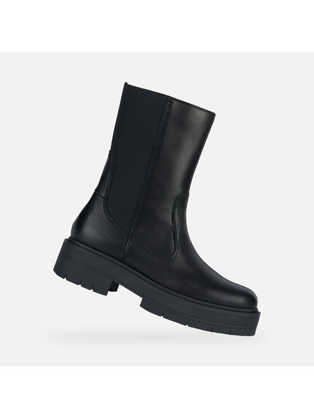 Geox Schwarze Damen-Stiefeletten Geox Spherica EC7