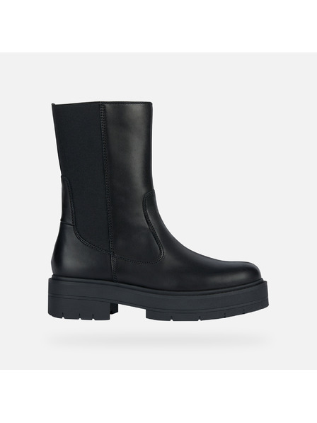 Geox Schwarze Damen-Stiefeletten Geox Spherica EC7