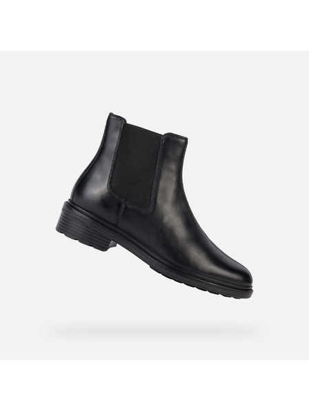 Geox Schwarze Damen-Stiefeletten Geox Walk Pleasure