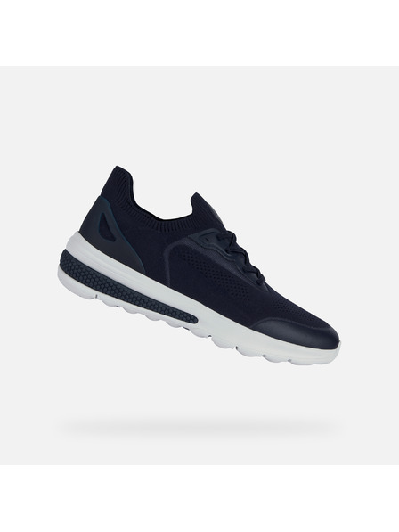 Geox Dunkelblau Herren Geox Spherica Actif Turnschuhe