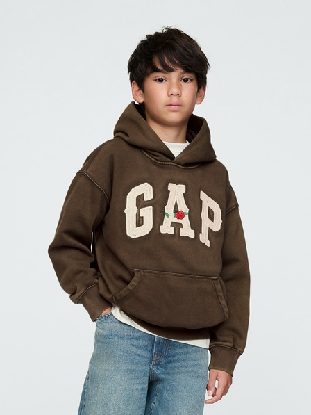 GAP Kinder Sweatshirt Unisex Logo Western GAP