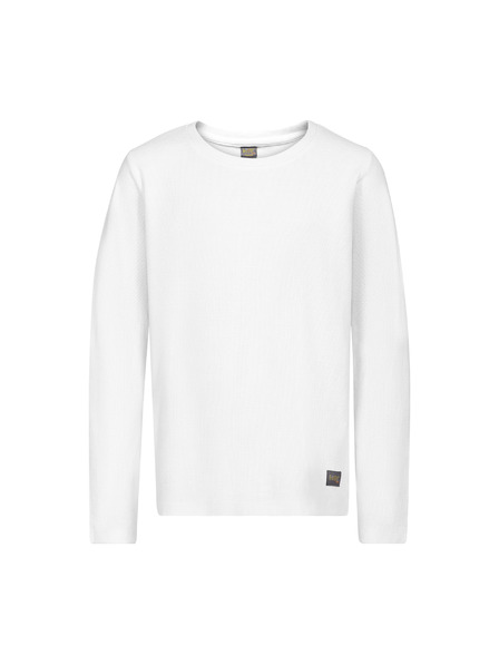 NAX Kinder-T-Shirt nax NAX OKERO weiß