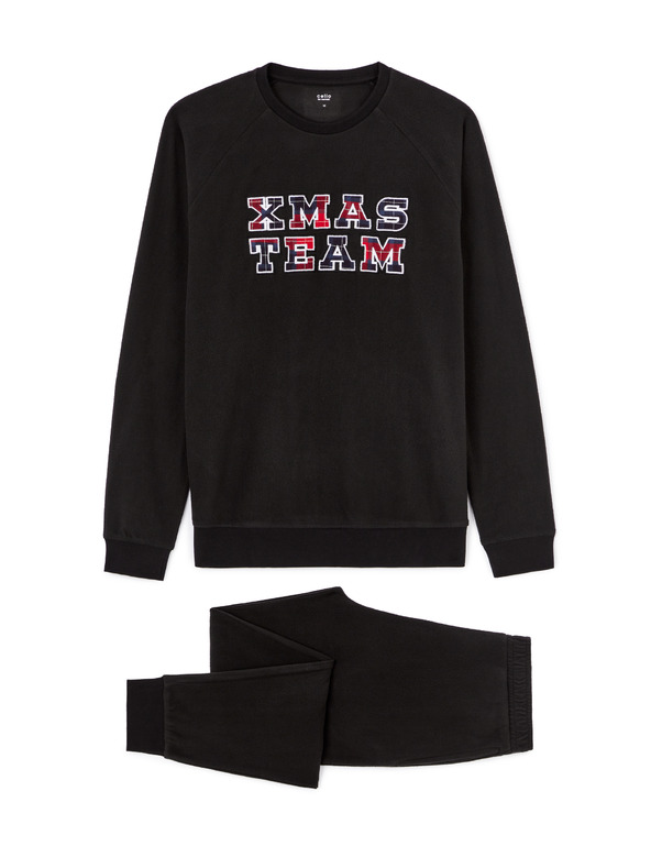 Celio Weihnachts-Pyjamas verpackt Celio